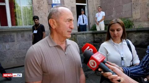 «Քվեարկեցի հանուն փոփոխության». Ռոբերտ Քոչարյան