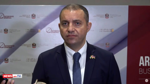 2022թ.–ին Հայաստանի եւ ԱՄԷ-ի միջեւ առեւտրաշրջանառությունը գերազանցել է 1 մլրդ դոլարը. Քերոբյան