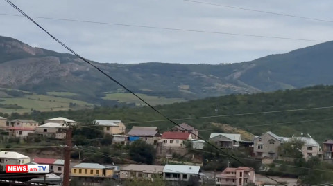 Նոր կադրեր Ստեփանակերտի հրետակոծությունից