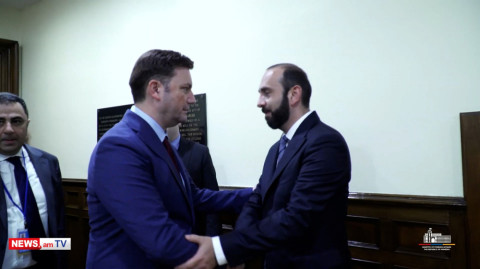 Արարատ Միրզոյանն ու ԵԱՀԿ նախագահը հանդիպել են ԱՄՆ-ում