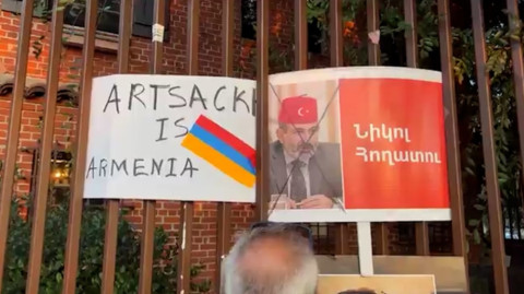 «Նիկոլ հողատու». Լոս Անջելեսում հայերը պահանջում են Փաշինյանի հրաժարականը