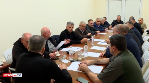 Արցախի ԱԽ նիստին մասնակցել են նաեւ նախկին նախագահները