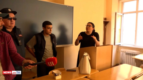 «Բացեք բա Լաչինի միջանցքը, գնացեք հասեք ձեր տուն». դասախոսն՝ արցախցի ուսանողներին