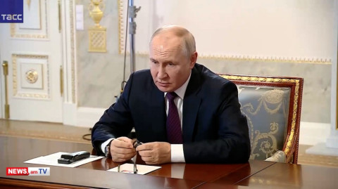 Հույս ունեմ, որ Ղարաբաղում խնդիրը կտեղափոխվի խաղաղ հուն. Պուտին