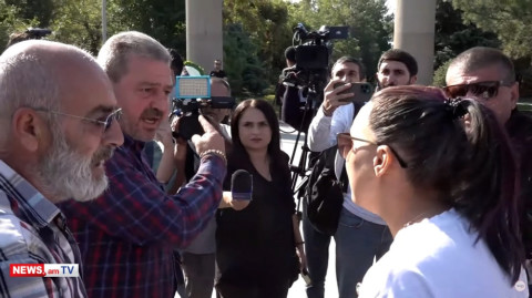 «Լակոտներ», «Ինչի՞ եք դավաճանի կողքին». լեզվակռիվ ԵԿՄ–ականների և զոհվածների հարազատների միջեւ