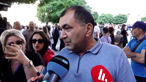 Զոհերի քանակի՞ց է Փաշինյանն ասում, որ բնակչությանը սպառնալիք չկա. Տիրան Խաչատրյան