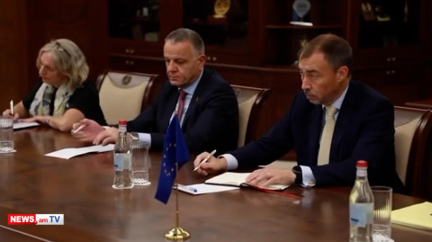 Տոյվո Կլաարը Հայաստանում է