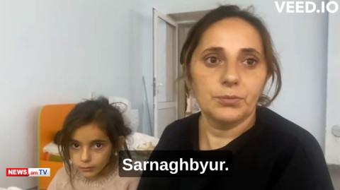«Ստրաշնի վիճակ ա, Սառնաղբյուրին են խփել, երեխեքից կեսը զոհվել են, կեսը ծանր վիրավորվել»