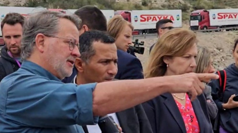 US Senator: International presence in Karabakh is necessary so world knows what is happening
