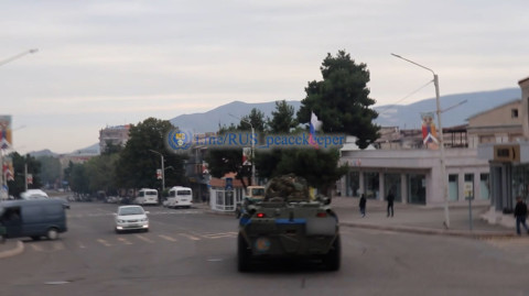Կյանքը Ստեփանակերտում շարունակվում է խաղաղ հունով. խաղաղապահները տեսանյութ են հրապարակել