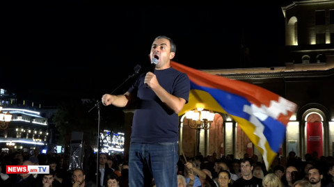 Անհնազանդության բողոքի ակցիաները սկսվելու են վաղն առավոտյան 8։00-ից. Իշխան Սաղաթելյան