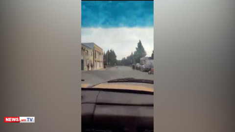 Վերջին կադրերը Մարտակերտից