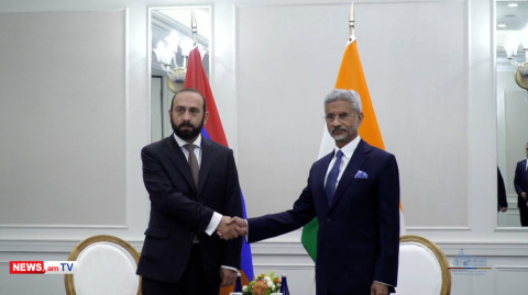 Հայաստանի եւ Հնդկաստանի ԱԳ նախարարների հանդիպումը Նյու Յորքում