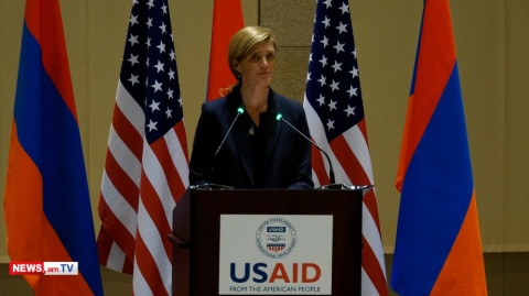 Չեմ կարող ասել՝ ինչ հետեւանքներ կարող են լինել, եթե խախտվի ՀՀ ինքնիշխանությունը. Սամանթա Փաուեր