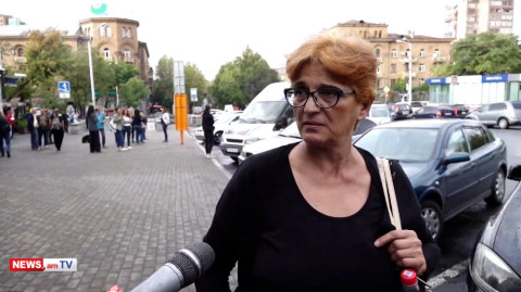 «Թուրքին հաճոյանալու համար Նիկոլն Արցախը հենց ընենց տվել ա, Հայաստանն էլ կտա». ցուցարար