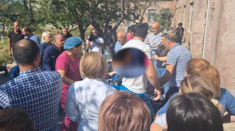 Արցախում պայթյունից տուժած 19–ամյա աղջկան տեղափոխեցին Երեւան