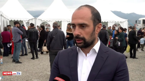 Արցախից բռնի տեղահանվածներին տեղավորում ենք եւ բնակարաններում, եւ հյուրանոցներում. պաշտոնյա