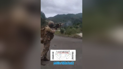 Azerbaijan soldiers fire on 13th century Armenian monastery in Karabakh
