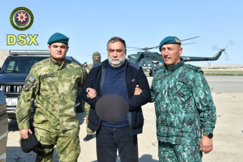 Լաչինի միջանցքն անցնելիս ձերբակալվել է Ռուբեն Վարդանյանը