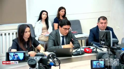 Կառավարությունը Հռոմի ստատուտի փաթեթն ամբողջությամբ է ներկայացրել ՍԴ. Եղիշե Կիրակոսյան