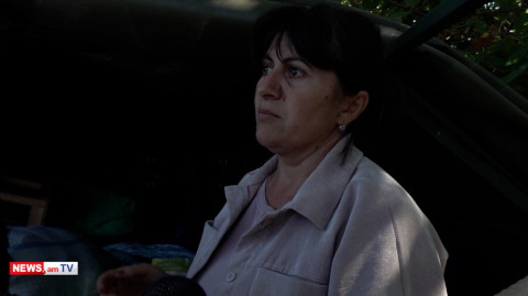 «Ավտոն փչացել ա, թողել ենք ճանապարհին, մեր իրերն էլ՝ մեջը». արցախցի