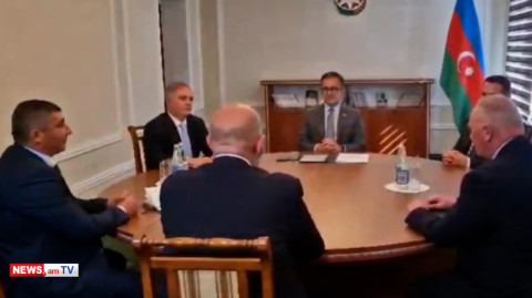 Karabakh, Azerbaijan representatives’ meeting underway in Yevlakh city