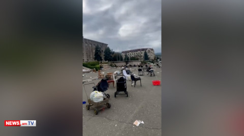 Մեր լքված Ստեփանակերտը