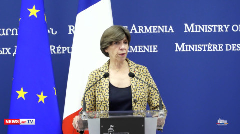 Ֆրանսիան Հայաստանին ռազմատեխնիկա կտրամադրի` իր պաշտպանությունն ապահովելու համար. Կոլոննա