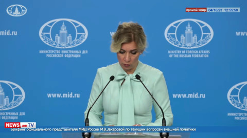 Զախարովան՝ Հայաստանում ռուսական ալիքների հեռարձակումը դադարեցնելու ՔՊ–ի մտադրության մասին