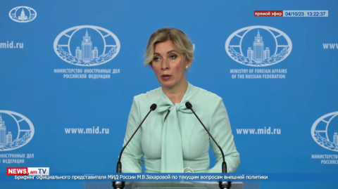 Թուրքական լրատվամիջոցը Զախարովային կրկին հարցրեց «Զանգեզուրի միջանցքից»