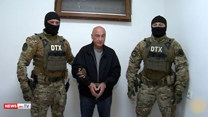 Azerbaijan publishes video footage of the arrest of former Karabakh leaders