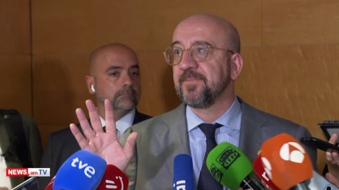 Charles Michel does not answer question about possibility of imposing EU sanctions against Azerbaijan