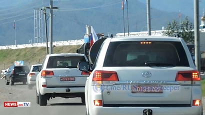Ռուս խաղաղապահ զորախումբը ԼՂ-ում մասնակցում է ՄԱԿ-ի դիտորդական առաքելության աշխատանքներին