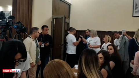Վարդան Ղուկասյանի կուսակցությունը մասնակցում է Երեւանի ավագանու առաջին նիստին