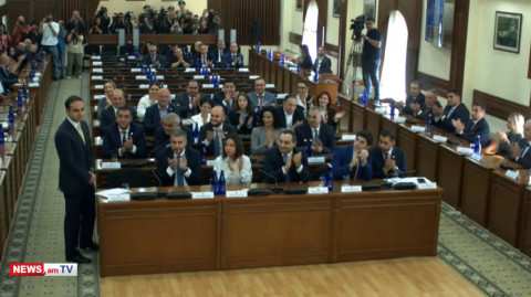 Տիգրան Ավինյանն ընտրվեց Երեւանի քաղաքապետ