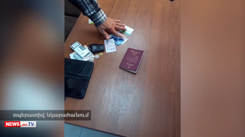Վարորդը փորձել էր կաշառել պարեկներին․ նա ձերբակալվել է