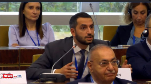 Ruben Rubinyan to PACE presidency: These people are so shameless that they call Armenia ‘Western Azerbaijan’ at PACE