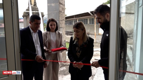 Հալիձորում համայնքային կենտրոն է գործում. այն բացվել է Ռուբեն Վարդանյանի հիմնադրամի աջակցությամբ