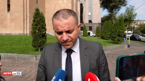 Մեր արտահանման 40%-ն է Ռուսաստան գնում, խնդիր չկա, Լարսում էլ հերթեր չկան. Վահան Քերոբյան
