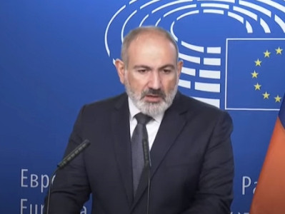 Նիկոլ Փաշինյանի ելույթը Եվրախորհրդարանում