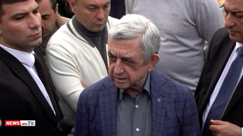 Ղալաթ են անում, ի՞նչ կապ ունեն նախկին նախագահներն Արցախը հանձնելու հետ. Սերժ Սարգսյան