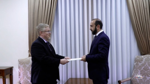 Արարատ Միրզոյանն ընդունել է Կանադայի նորանշանակ դեսպանին