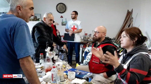 Red Cross: Some people remaining in Karabakh are requesting transport to leave