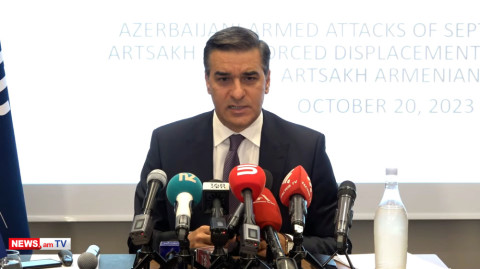 «Հակարիի կամրջի մոտ արցախցիներին ասել են՝ հետ եք եկել, կսպանենք ձեզ». Արման Թաթոյան