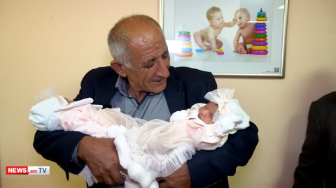 44-օրյա պատերազմում մահացած Լևոն Մարտիրոսյանի ծնողները զույգ աղջիկներ են ունեցել
