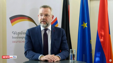 Մենք չենք հանդուրժելու այս տարածաշրջանում ռազմական որեւէ լուծում. Միխայել Ռոթ