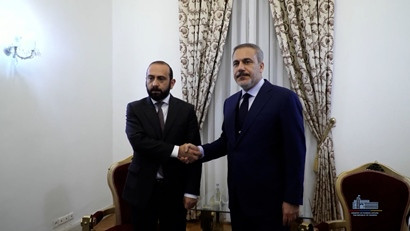 Հայաստանի և Թուրքիայի ԱԳ նախարարների հանդիպումը