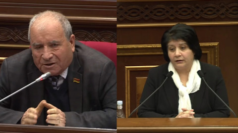 Ինչո՞ւ ձեր ցավն այնքան ճղճղան չէ, ինչպես շատ որդեկորույս մայրերինը. ՔՊ-ականը՝ դատավորի թեկնածուին