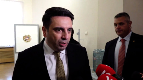 Ալիեւի մոտ կոմֆորտի բացակայություն կա. Ալեն Սիմոնյան