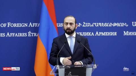 Ադրբեջանի նախագահը ժամանակ չի ունեցել. Արարատ Միրզոյանը՝ բրյուսելյան հանդիպման չեղակման մասին